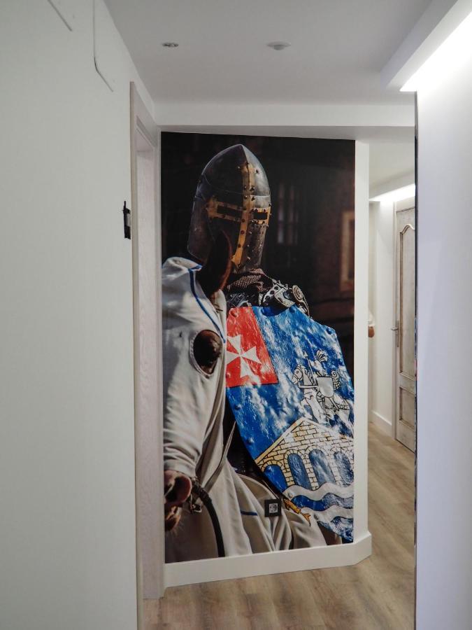 Hostal Don Suero De Quinones Hospital de Órbigo Dış mekan fotoğraf