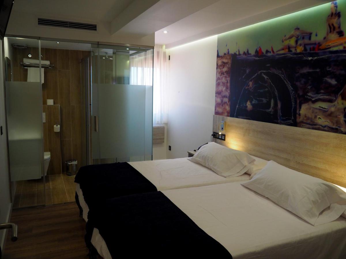 Hostal Don Suero De Quinones Hospital de Órbigo Dış mekan fotoğraf