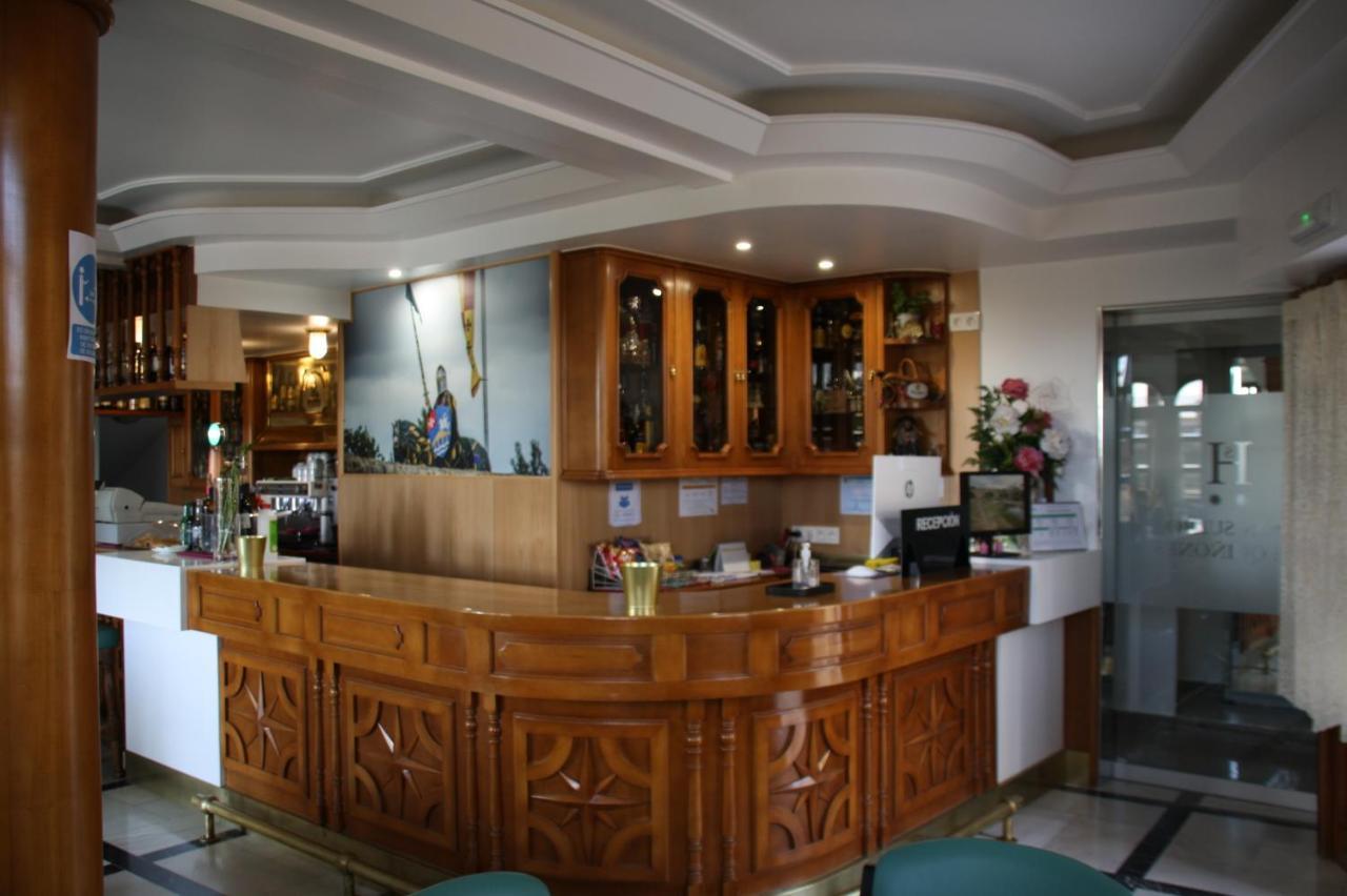 Hostal Don Suero De Quinones Hospital de Órbigo Dış mekan fotoğraf